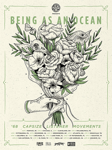 Being As An Ocean US Headliner