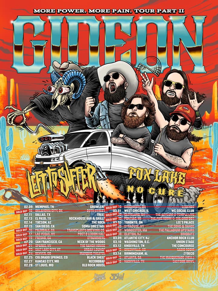 More Power. More Pain. Tour Pt. II