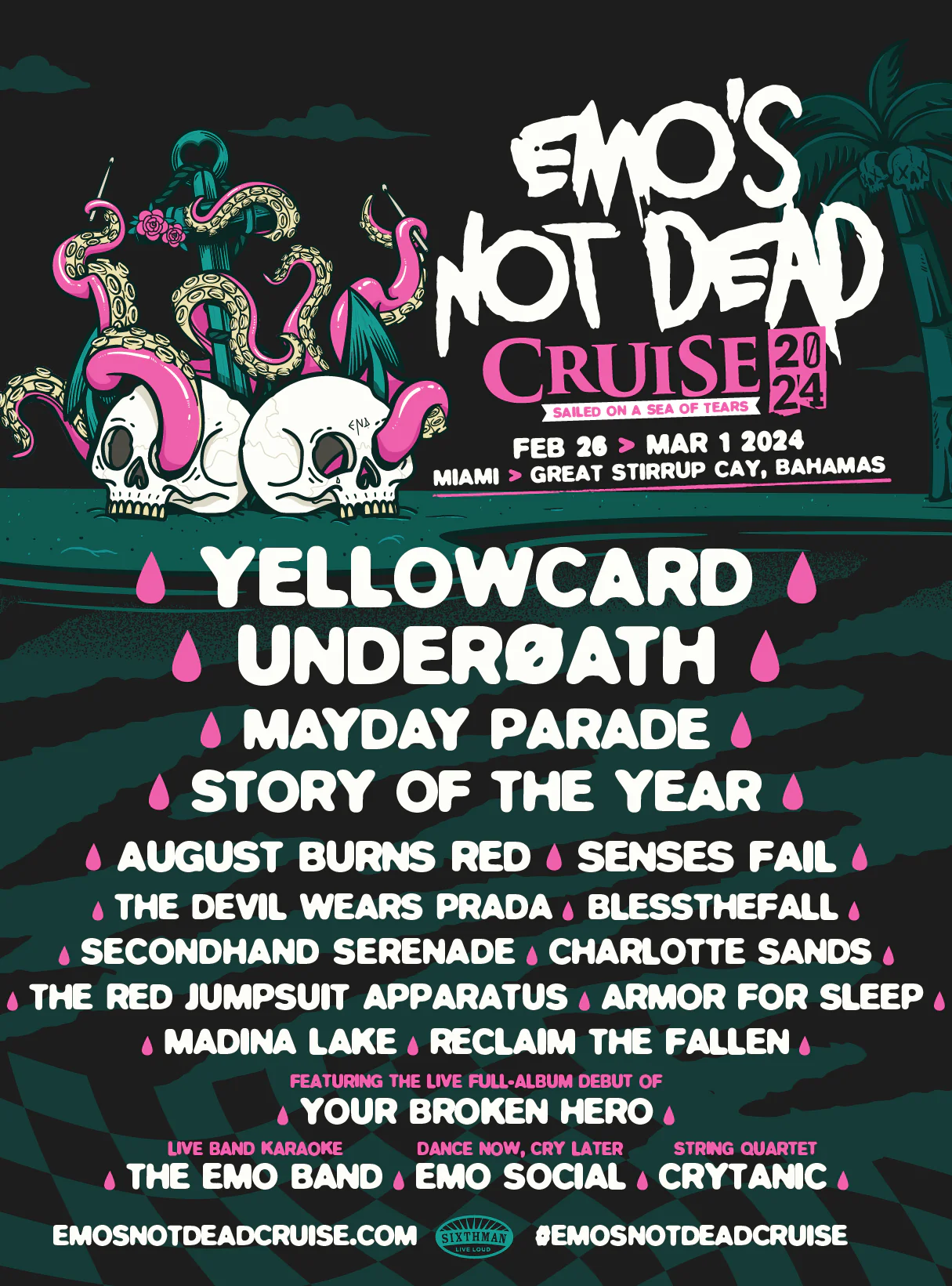 Emo’s Not Dead Cruise
